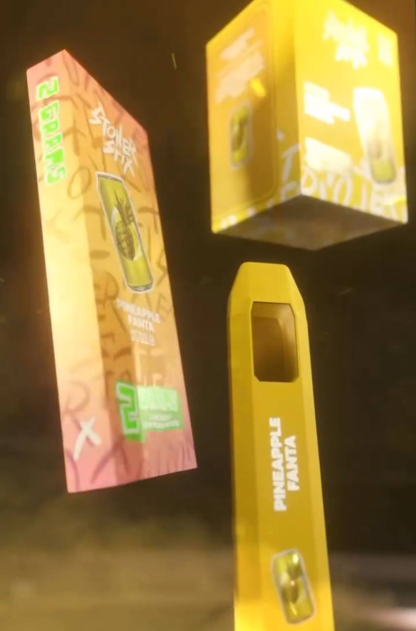 Stoner Stix Pineapple Fanta Disposable