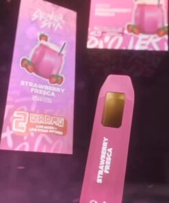 Stoner Stix Strawberry Fresca Disposable 2G